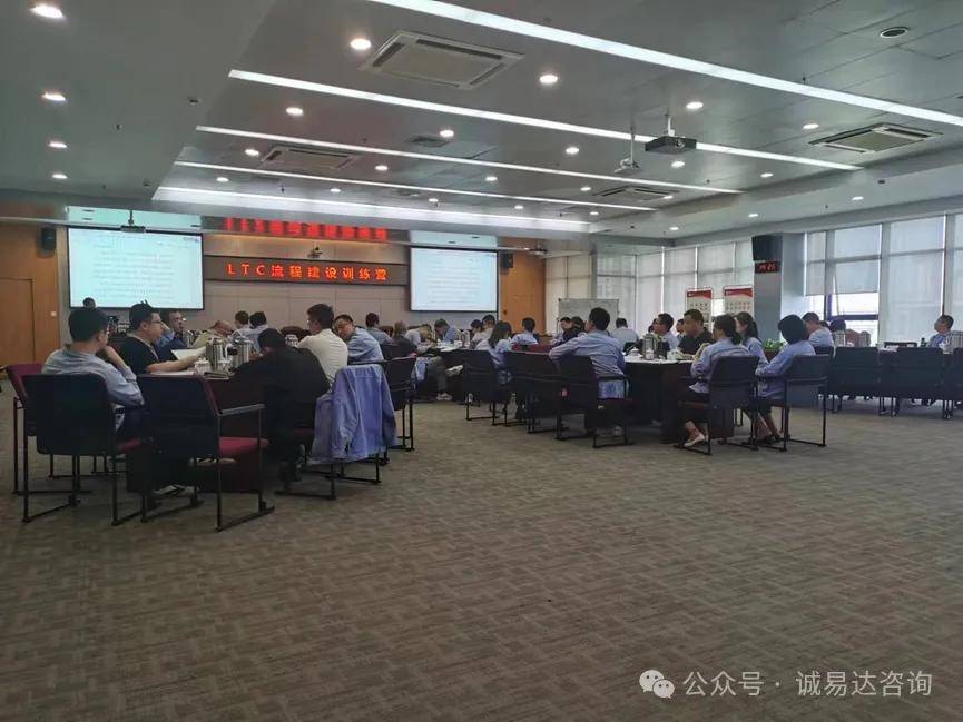 LTC咨询LTC流程LTC培训实践案例分享-G公司市场能力提升怎么做的？许浩明老师