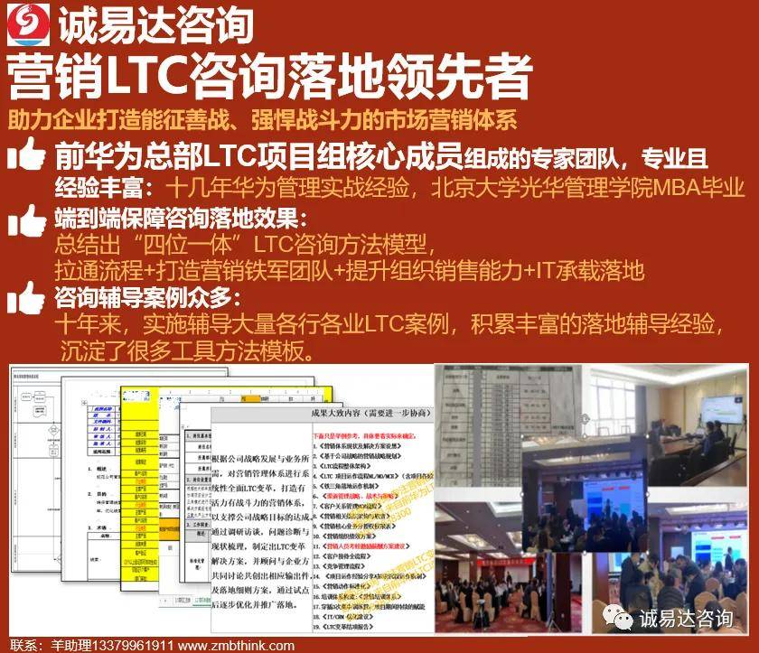 LTC咨询LTC流程LTC培训实践案例分享-G公司市场能力提升怎么做的？许浩明老师