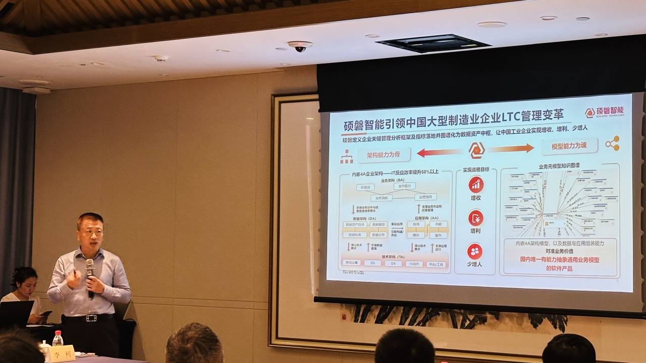 硕磐数智LTC，助力企业提升全球运营能力