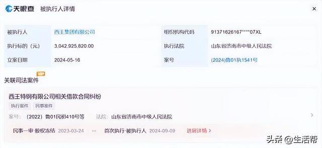 遭官方悬赏，西王集团为何深陷债务危机？