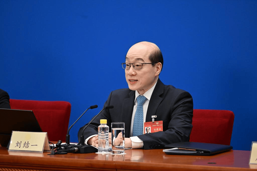 官宣：刘结一为发言人