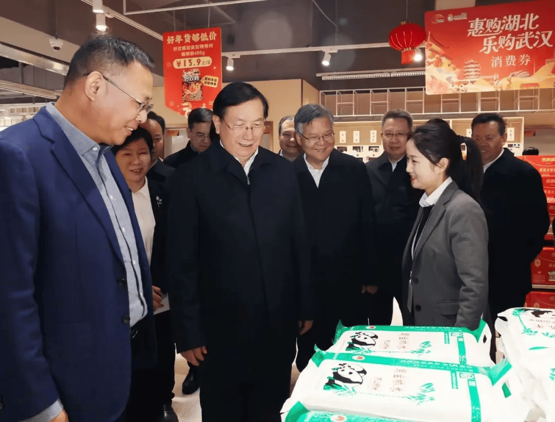 王忠林、李殿勋履新后的首次调研