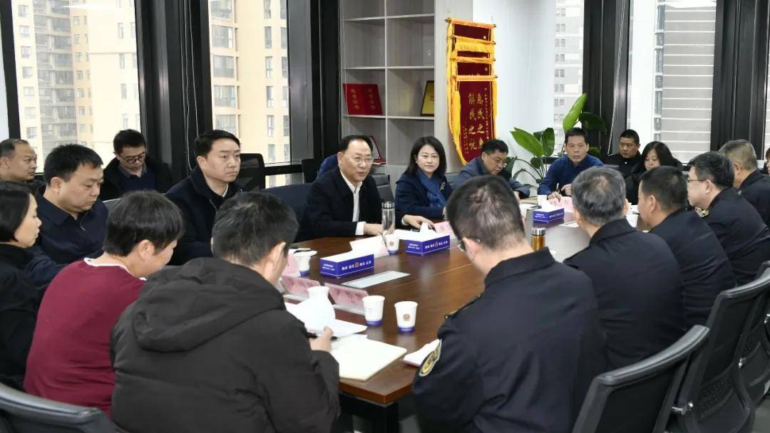 郝生旺督导检查曲江新区春节前市场监管工作