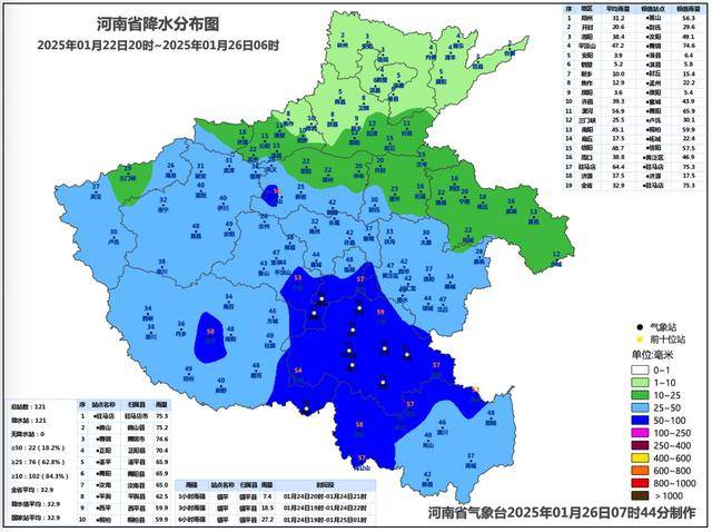 河南迎今冬首场雨雪，最深积雪24厘米，有效缓和全省旱情