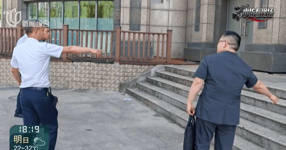 事发上海一大型小区！男子被砸成重伤！物业忙着撇清……监控拍到也没用？