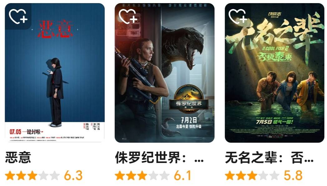 陈思诚《恶意》4天票房破亿 豆瓣开分6.3分